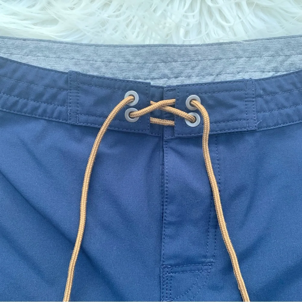 Mens Blue Racer Board Swim Shorts Size 34